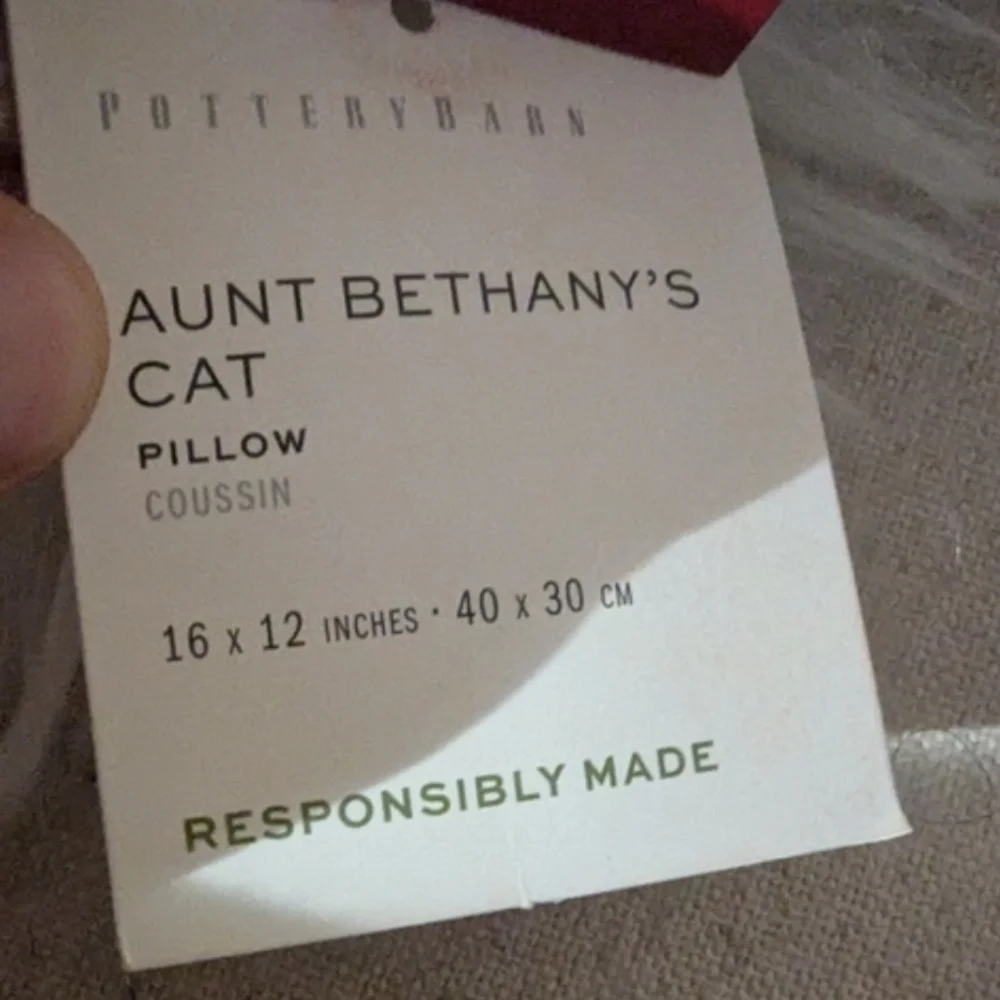 Pottery Barn new tags